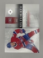 2024-25 Upper Deck Ultimate Collection Ultimate Phenoms Oliver Kapanen #UP-OK card