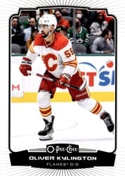 2022-23 O-Pee-Chee Base Set Oliver Kylington #382 card