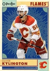 2022-23 O-Pee-Chee Retro Oliver Kylington #382 card
