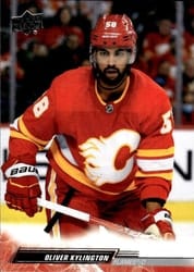 2022-23 Upper Deck Base Set Oliver Kylington #27 card