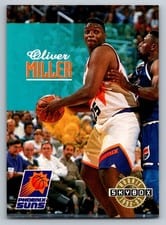 1992-93 SkyBox Base Set Oliver Miller #391 card