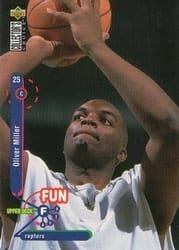 1995-96 Collector's Choice Base Set Oliver Miller #191 card