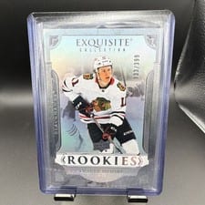 2025-26 Upper Deck Black Diamond Exquisite Rookies Oliver Moore #R-OM card