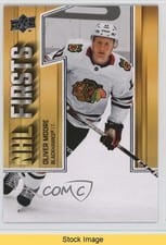 2025-26 Upper Deck NHL Firsts Oliver Moore #NF-5 card