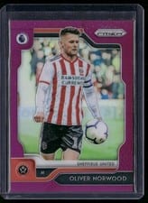 2019 Panini Prizm Premier League Oliver Norwood #294 card