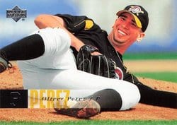 2006 Upper Deck Base Set Oliver Perez #365 card