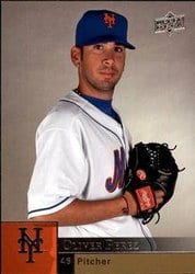 2009 Upper Deck Base Set Oliver Perez #753 card