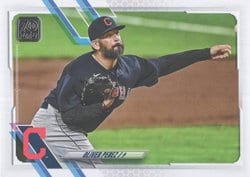 2021 Topps Base Set Oliver Perez #273 card