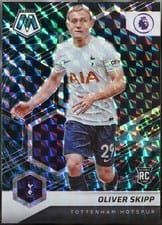 2021 Panini Mosaic Premier League Oliver Skipp #108 card
