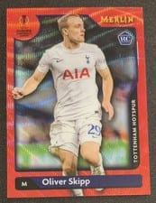 2021 Topps Merlin Chrome UEFA Oliver Skipp #29 card