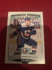 2019 Upper Deck O-Pee-Chee Update Oliver Wahlstrom #615 card