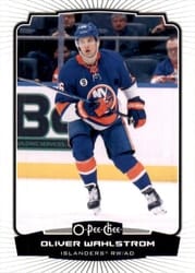 2022-23 O-Pee-Chee Base Set Oliver Wahlstrom #104 card