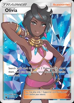 Crimson Invasion Olivia #111 card