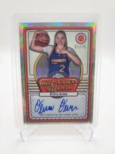 2024 Topps Chrome McDonald's All-American Half-Court Offense Signatures Refractor Olivia Olson #IML-OOL card