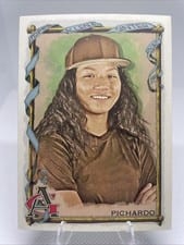 2023 Topps Allen & Ginter Olivia Pichardo #213 card