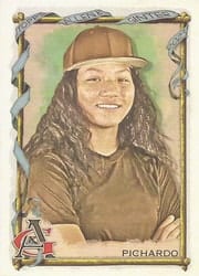 2023 Topps Allen & Ginter Base Set Olivia Pichardo #213 card