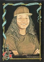 2023 Topps Allen & Ginter X Base Set Olivia Pichardo #213 card