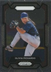 2024 Panini Prizm Base Set Olivia Pichardo #196 card