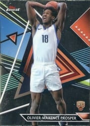 2023-24 Finest Base Set Olivier-Maxence Prosper #177 card