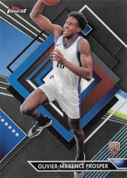 2023-24 Finest Base Set Olivier-Maxence Prosper #289 card