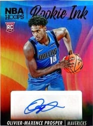 2023-24 Hoops Rookie Ink Olivier-Maxence Prosper #RI-OMP card