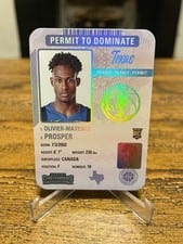2023-24 Panini Contenders Permit to Dominate Olivier-Maxence Prosper #24 card