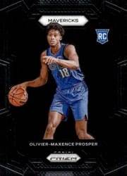 2023-24 Panini Prizm Base Set Olivier-Maxence Prosper #146 card