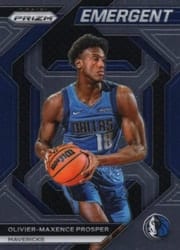 2023-24 Panini Prizm Emergent Olivier-Maxence Prosper #28 card