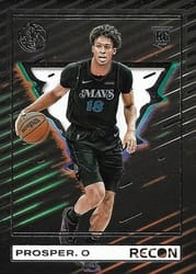 2023-24 Panini Recon Base Set Olivier-Maxence Prosper #250 card