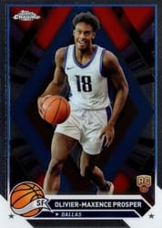 2023-24 Topps Chrome Base Set Olivier-Maxence Prosper #120 card
