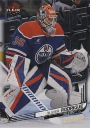 2025-26 Fleer Ultra Rising Stars Olivier Rodrigue #RS-30 card