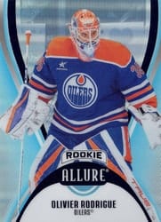2025-26 Upper Deck Allure Base Set Olivier Rodrigue #124 card