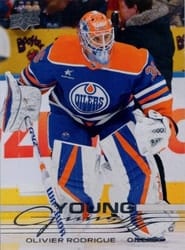 2025-26 Upper Deck Base Set Olivier Rodrigue #203 card