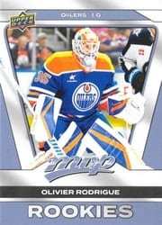 2025-26 Upper Deck MVP Base Set Olivier Rodrigue #247 card