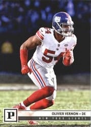 2018 Panini Base Set Olivier Vernon #218 card