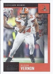 2020 Score Base Set Olivier Vernon #69 card