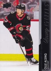 2021-22 Upper Deck Base Set Olle Alsing #203 card