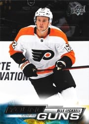 2022-23 Upper Deck Base Set Olle Lycksell #474 card