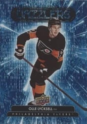 2022-23 Upper Deck Dazzlers Olle Lycksell #DZ-131 card
