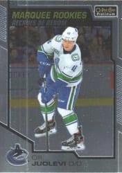 2020-21 O-Pee-Chee Platinum Base Set Olli Juolevi #189 card