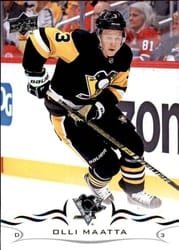 2018-19 Upper Deck Base Set Olli Maatta #395 card