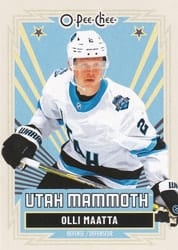 2025-26 O-Pee-Chee Base Retro Olli Maatta #335 card