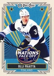 2025-26 O-Pee-Chee Base Retro Olli Maatta #522 card