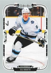 2025-26 O-Pee-Chee Base Set Olli Maatta #335 card