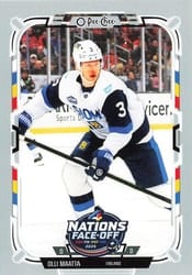 2025-26 O-Pee-Chee Base Set Olli Maatta #522 card