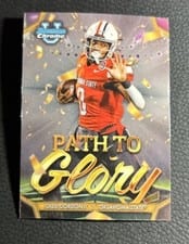 2024 Bowman University Chrome Path to Glory Set Ollie Gordon II #PG-15 card