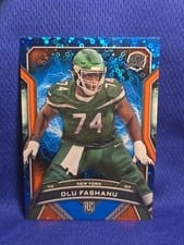2024 Topps Resurgence Base Set Olu Fashanu #174 card