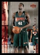 2000-01 Upper Deck Base Set Olumide Oyedeji #232 card