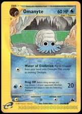 2003 Skyridge Omanyte #41 card