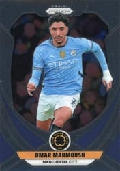 2025 Panini Prizm FIFA Club World Cup Base Set Omar Marmoush #143 card